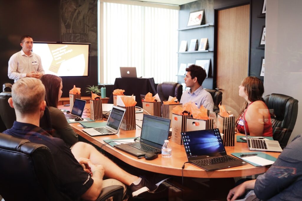 Photo Startup team