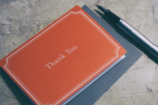 Photo Thank you