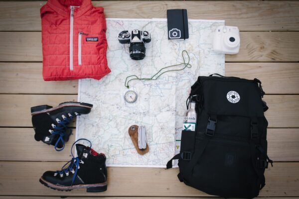 Photo Hiking boots