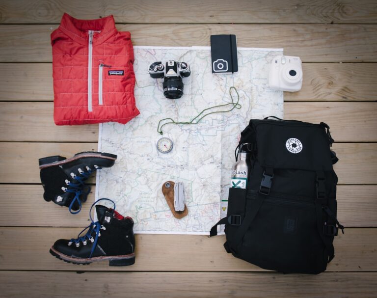 Photo Hiking boots