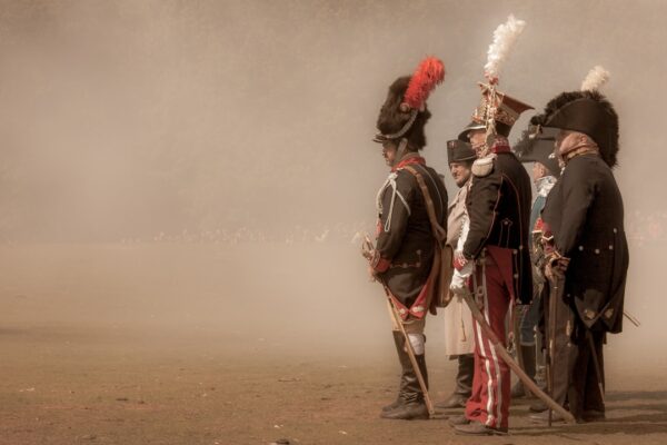 Photo Strategic battlefield