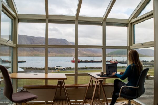Photo Remote office