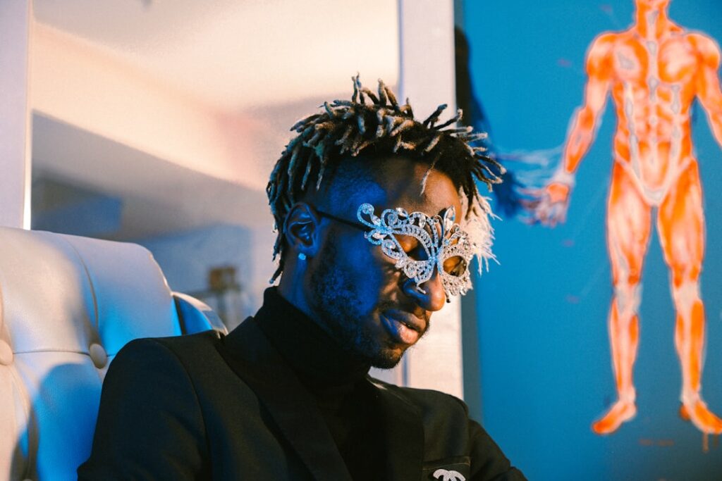 Photo Gritty determination