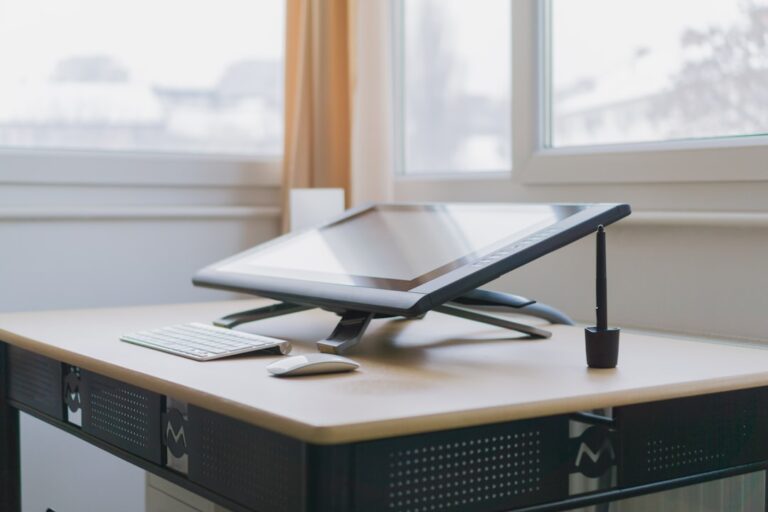 Photo Minimalist workspace