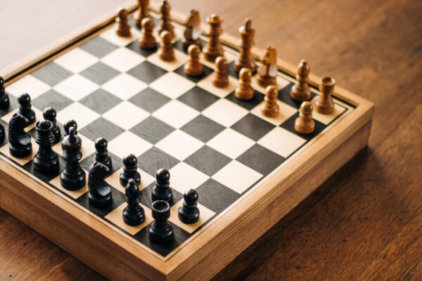 Photo Chess board