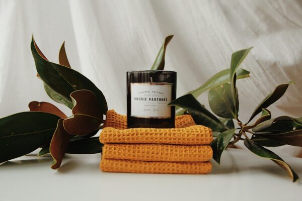 Photo Candle flame