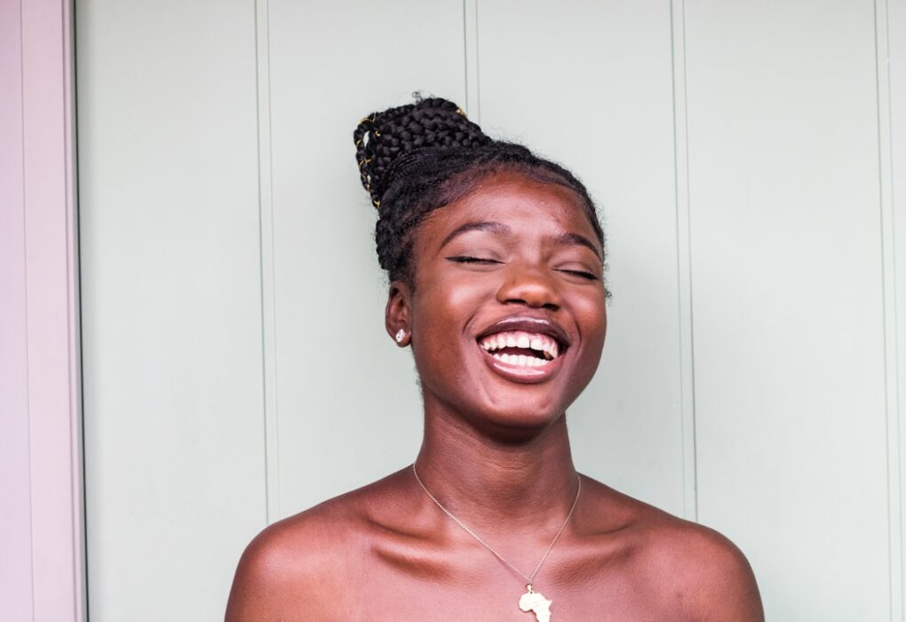 Photo Smiling person