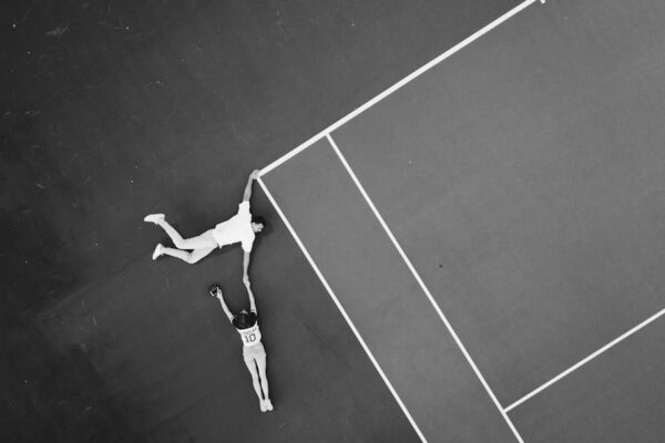 Photo Tennis court