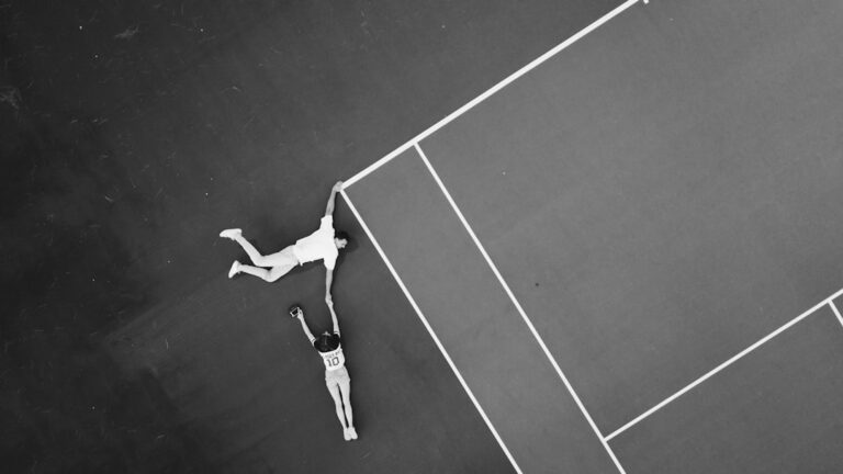 Photo Tennis court