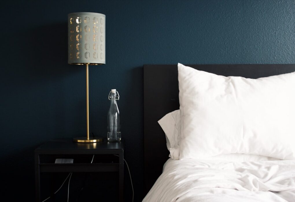 Photo Neatly made bed