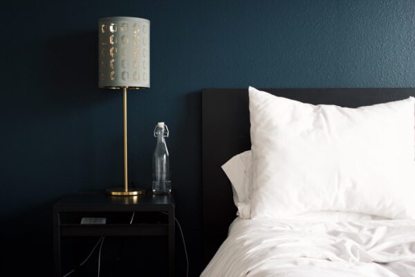Photo Neatly made bed