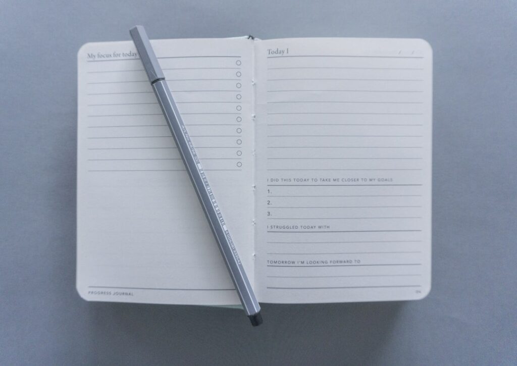 Photo Goal setting