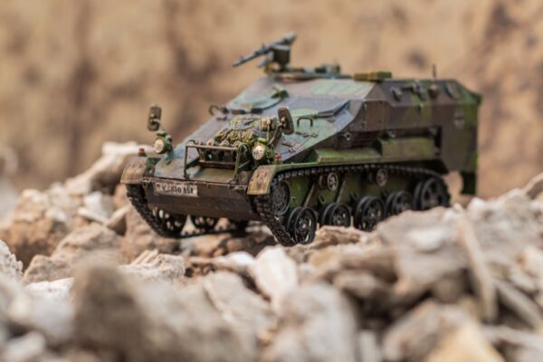 Photo Strategic battlefield