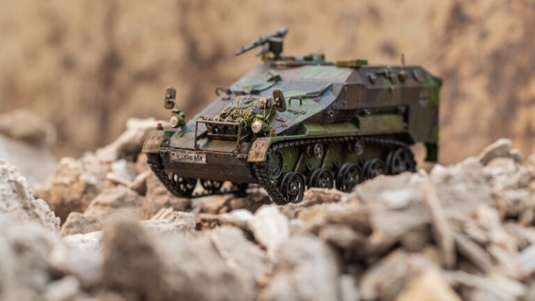 Photo Strategic battlefield