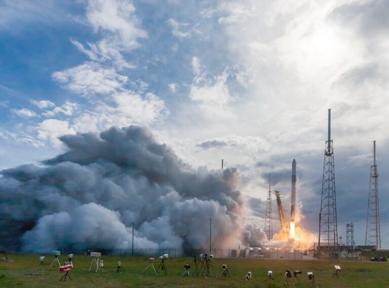 Photo Rocket launch