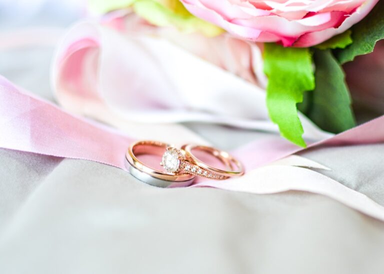 Photo Wedding rings