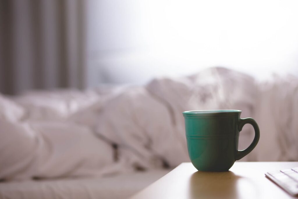 Photo Morning routine