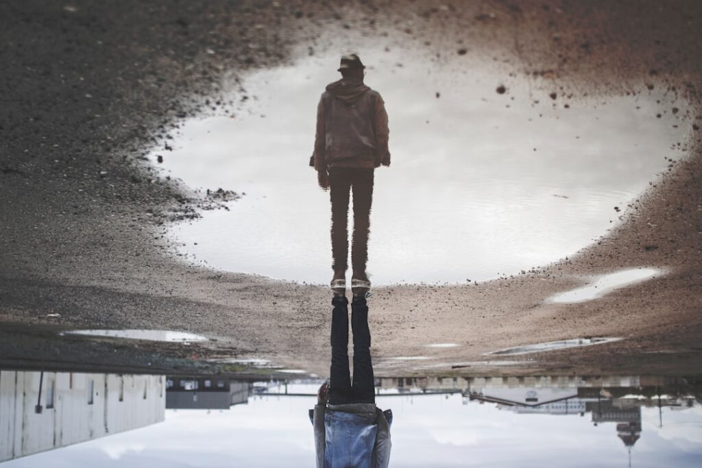Photo Self-reflection