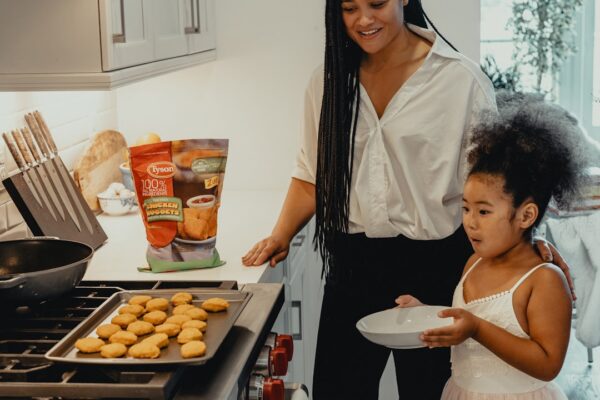 Photo Cooking together