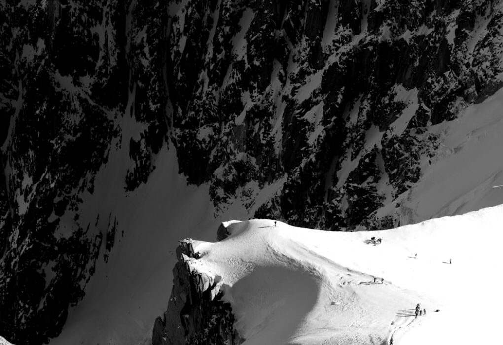 Photo Mountain peak