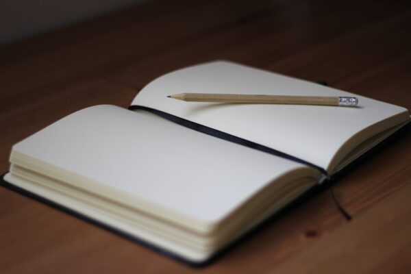 Photo Heart-shaped journal