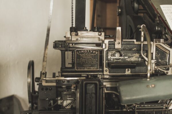 Photo Printing press