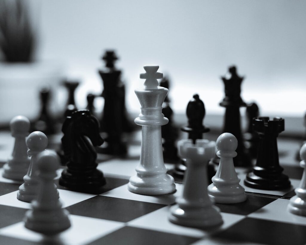 Photo Chess board