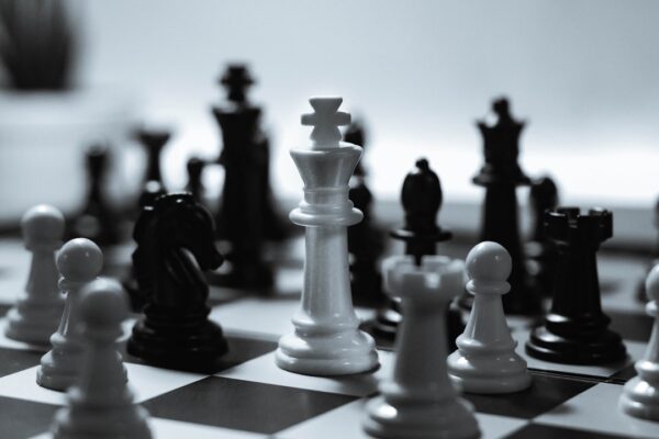 Photo Chess board