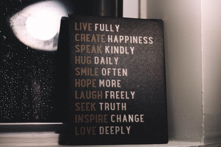 Photo Inspirational quote