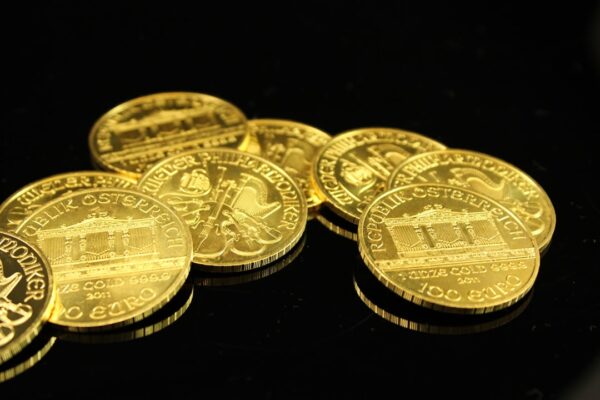 Photo Gold coins