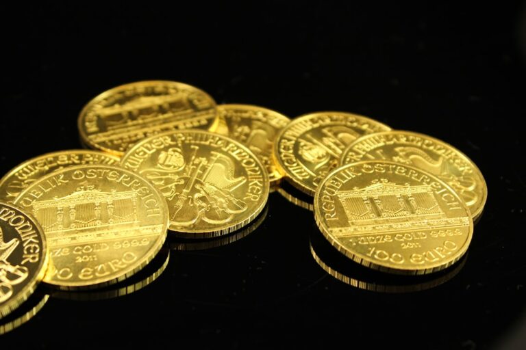 Photo Gold coins