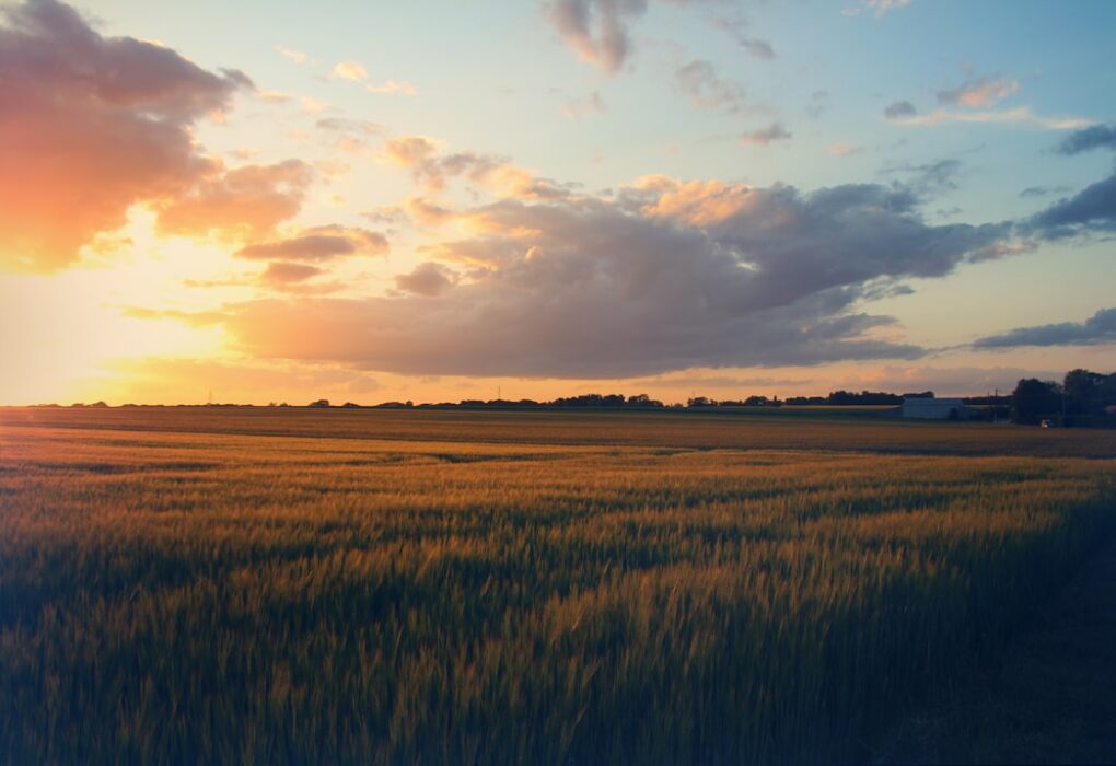 Photo French countryside