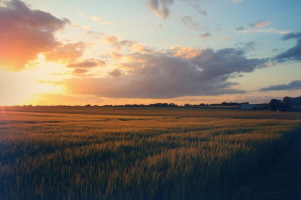 Photo French countryside
