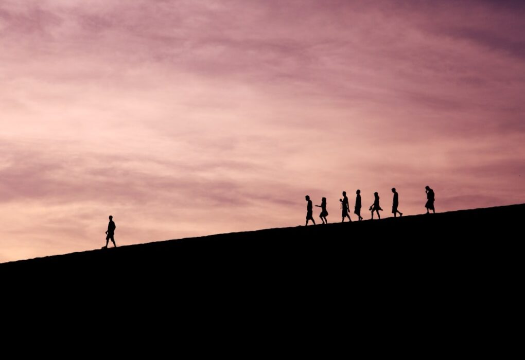 Photo Leadership transition