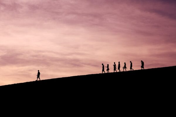 Photo Leadership transition
