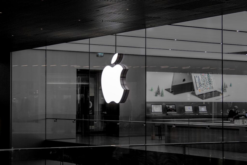 Photo Apple logo
