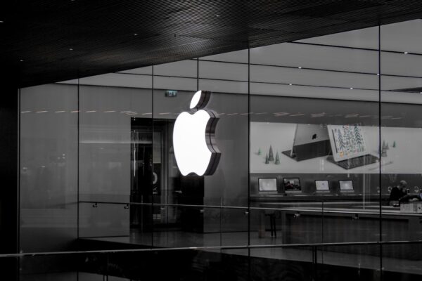 Photo Apple logo