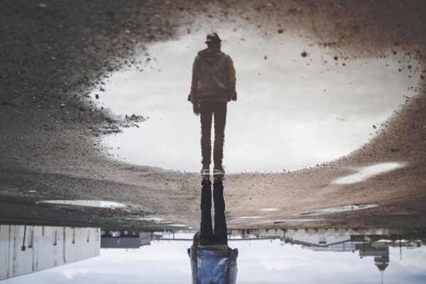 Photo Self-reflection
