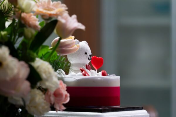 Photo Heart sculpture