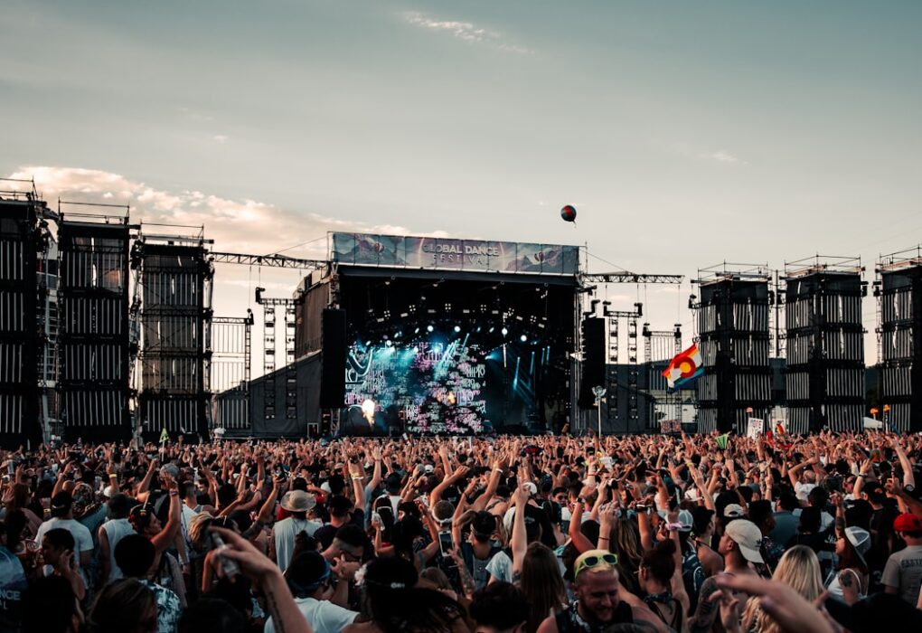 Photo Concert stage