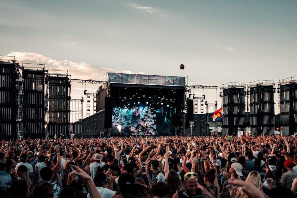 Photo Concert stage