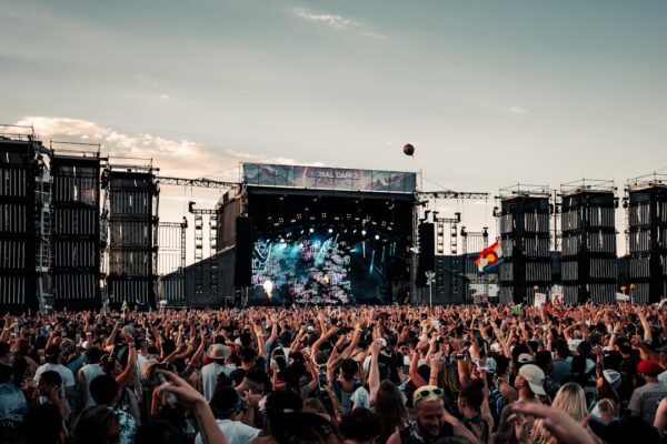 Photo Concert stage