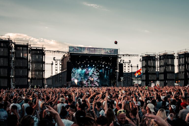 Photo Concert stage
