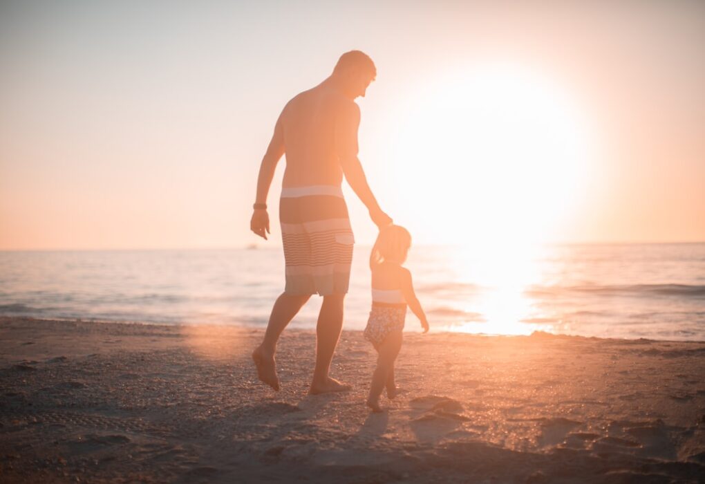 Photo Father and son