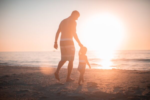 Photo Father and son