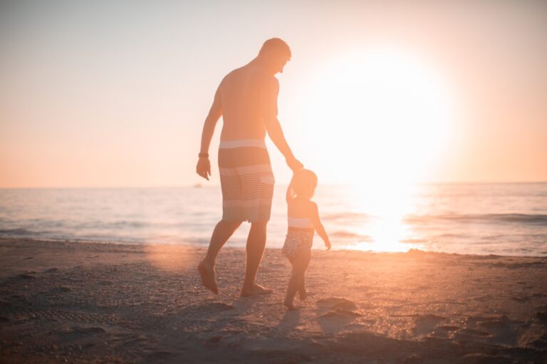 Photo Father and son