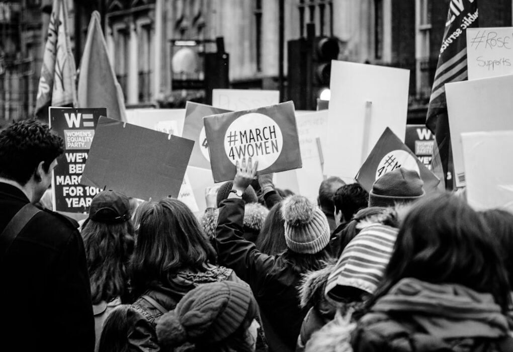 Photo Suffragette March