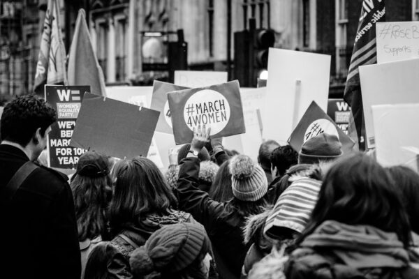 Photo Suffragette March