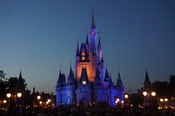 Photo Disneys castle