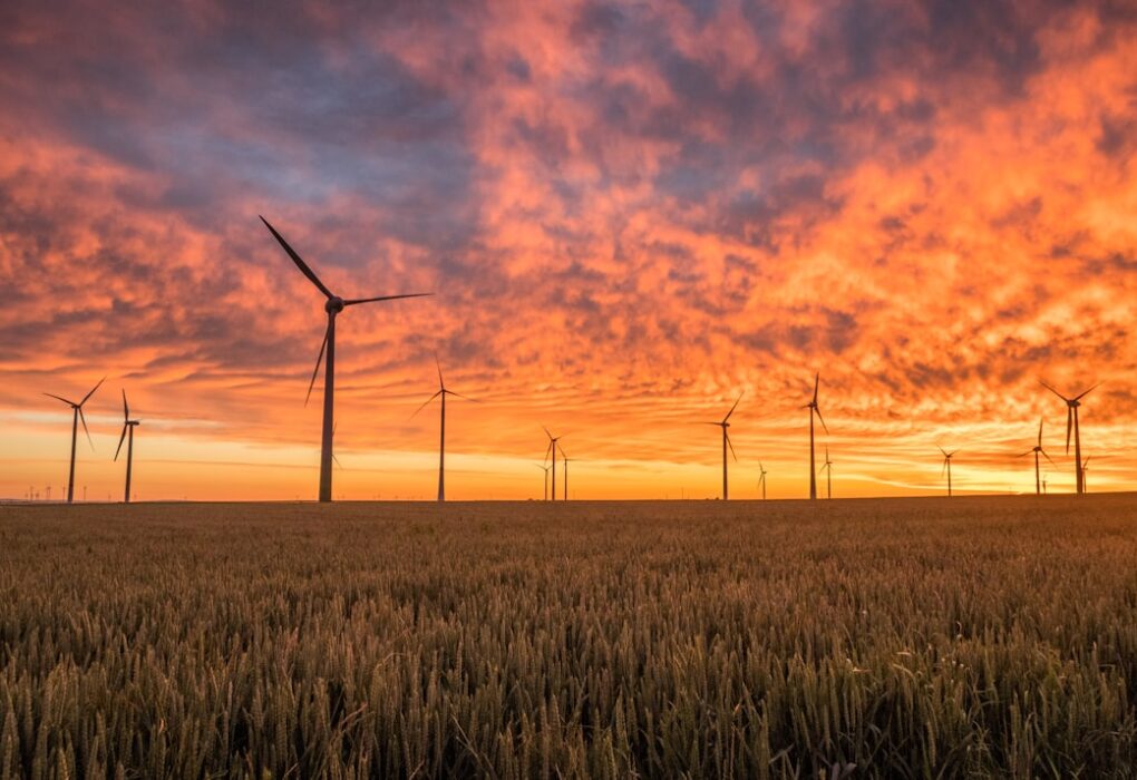 Photo Wind turbine